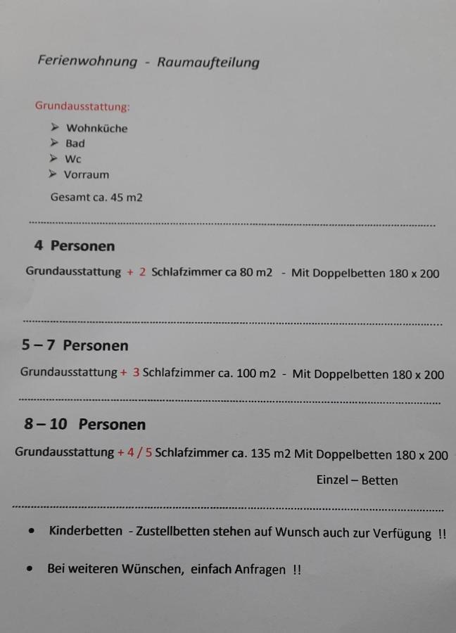 Ferienwohnung Wurm Anger  Esterno foto